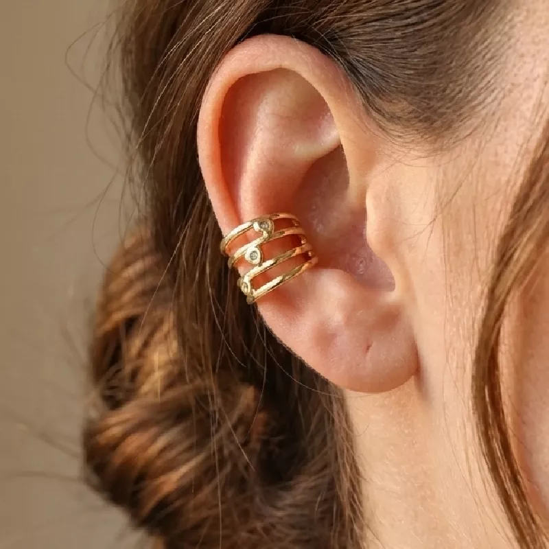 Ear. Circones Rodio graduable - ERG717 - Foto 1